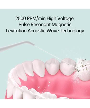 Portable Cordless Water Flosser - USB Rechargeable Dental Irrigator for Family Travel & Braces - Buy Online on GoSupps.com