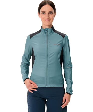 VAUDE Women's Air Pro Jacket 42 - Dusty Moss | Lightweight Waterproof Eco-Friendly Outdoor Jacket for Global Shipping - Buy Online on GoSupps.com