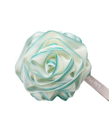 Remorui shower sponge home supplies shower essential skin care bath ball fast foaming elastic green