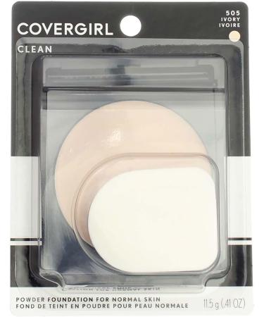 CoverGirl Simply Powder Foundation Ivory 505 0.41 oz - Pack of 3 - Buy Online on GoSupps.com