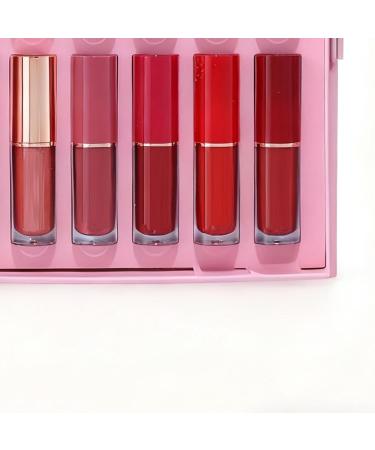 Set de Rouges L vres Liquides Mat Velout | 12 Pi ces Kit De Maquillage Labial S chage Rapide - Set de Rouges L vres Liquides Mat Nude | Pour Voyage D placement Professionnel Rendez-vous - Buy Online on GoSupps.com