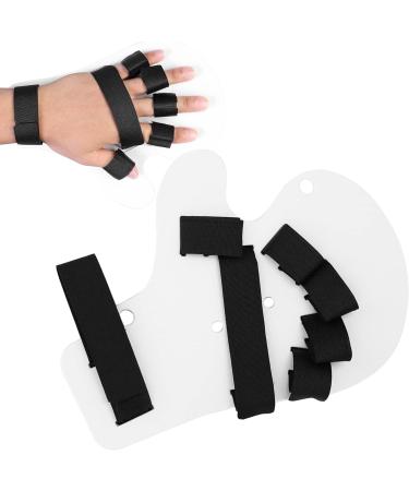 Buy Brrnoo Finger Orthotics - Extended Type Fingerboard Stroke Hand Splint for Spasticity Support | Finger Training Equipment (White) - International Shipping Available - Buy Online on GoSupps.com