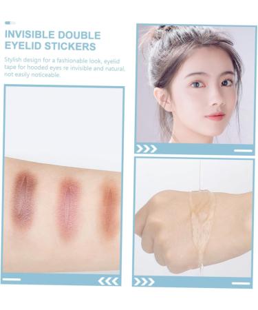 FRCOLOR 2 Sets 2 Sided Tape Invisible Double Eyelid Sticker Eyelid Lifter Strips Eyelid Tape for Hooded Eyes Invisible Eye Lid Tape Eyelid Strips Double Eyelid Tape Chinese Style Glue - Buy Online on GoSupps.com