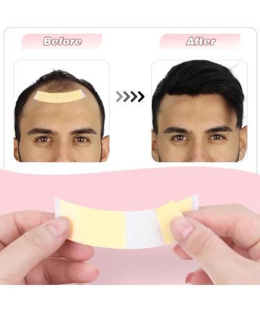 Vlasy 96 Pieces Double Sided Wig Tape - Waterproof & Invisible for Lace Front Wigs & Hair Extensions - Buy Online on GoSupps.com