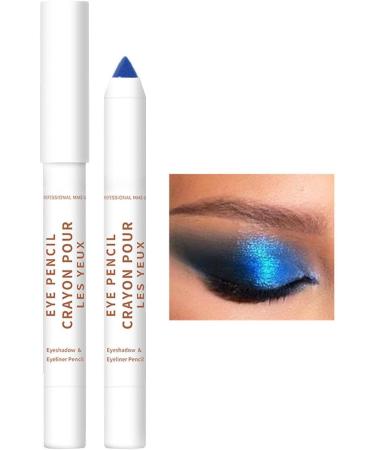 Cream Eye Shadow Stick | Long Lasting Eye Shadow Pencil Eye Makeup Accessories Suitable for Different Makeup People of Different Ages and Different Occasions Multi-Color B06 - Buy Online on GoSupps.com