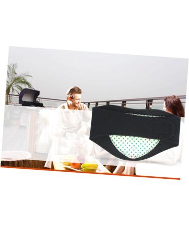 Clispeed 2st Selbstw rmungen Nackenkl ster Heated Neck Pads - Warm Support & Protection with Magnetic Bracket - 52x10x0.5cm Black - Buy Online on GoSupps.com