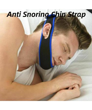 3PCS Anti-Snoring Chin Straps for Men and Women - Adjustable Comfortable Snore Reduction Devices for Better Sleep - Buy Online on GoSupps.com
