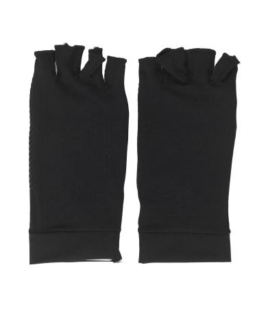 Pomya Carpal Tunnel Glove - Copper Fibre Compression Support for Soreness Relief | Highly Elastic Non-Slip Silicone - Size M - Buy Online on GoSupps.com
