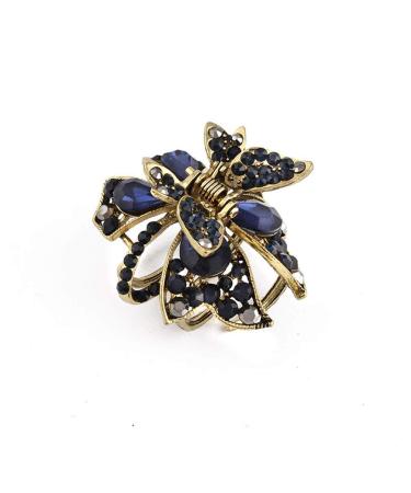 Minkissy 5-Piece Mini Hair Claws | Vintage Retro Hair Clips for Women & Girls | Stylish Bathroom Shower Hair Accessories - Buy Online on GoSupps.com