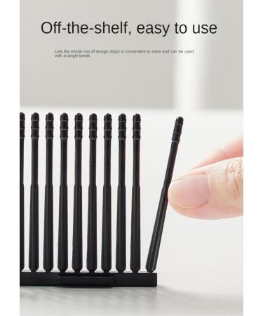 Ear Scoop Disposable Sticky Ear Stick Ear Cleaning Adhesive Ear Hollowing Stick Ear Wax Cleaner (Pack of 40) - Buy Online on GoSupps.com