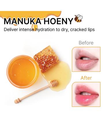 YNM Natural Melting Honey Lip Balm 3g - Non-Sticky Moisturizing K-Beauty in 4 Colors - International Shipping - Buy Online on GoSupps.com