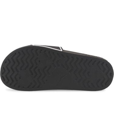 PUMA Unisex Kids Leadcat 2.0 PS Slide Sandals 33 EU Black/White | International Shipping Available - Buy Online on GoSupps.com