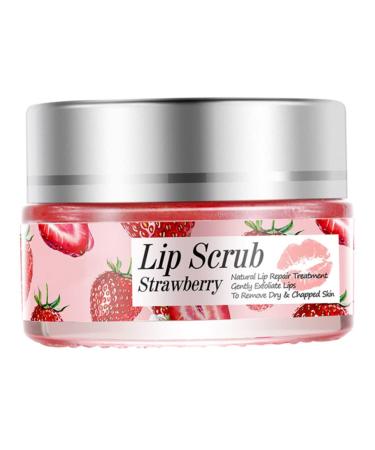 Baume r parateur pour les l vres aromatis la fraise cr me de nuit hydratante de nuit avec exfoliant hydratant pour les l vres