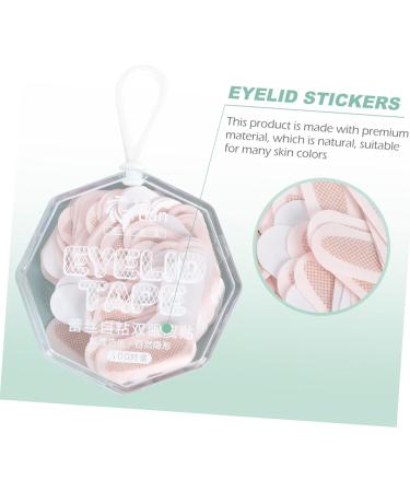 Beavorty 200 Pairs double eyelid sticker double-sided tape double side tape double face tape makeup eyelid paste non reflective eyelid sticker eyelid lift tapes Eyelid Tapes Makeup Supplies - Buy Online on GoSupps.com