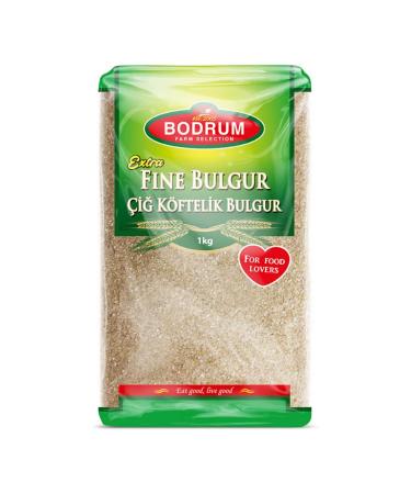 Bodrum Extra Fine Bulgur (Cig Koftelik) 1kg x 10 pack