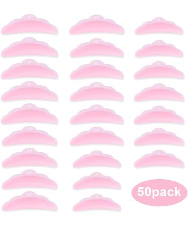 Ouligay 50Pcs Lash Lift Pads Lash Perm Kit Lash Lift Shields Silicone Eyelash Shield Pads Lash Lift Tool for Eyelashes Makeup Beauty Tool - Buy Online on GoSupps.com