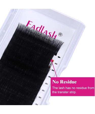 Auto Blooming Fadlash Easy Fan Lashes DD Curl 0.05 13-16mm Mixed Length Russian Volume Eyelash Extensions - Natural Look Self Fanning Lashes - Buy Online on GoSupps.com