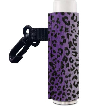 SCRAWLGOD Lipstick Keyring for Women Elegant and Unique Style Snow Leopard Print - Buy Online on GoSupps.com