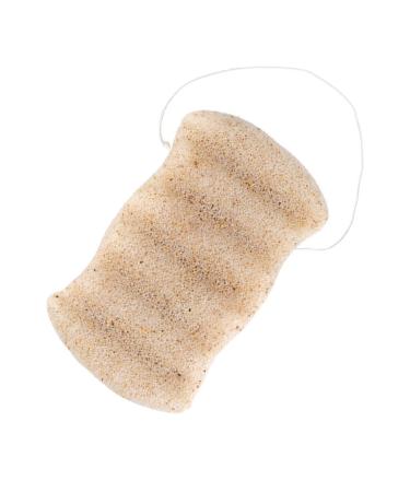 Beavorty 1pc Bath Cotton Face Scrubber Body Sponge Bath Sponges for Shower Facial Tools for Skin Care Body Powder Puff Face Sponges for Cleansing Face Puff Facial Cleaning Sponge