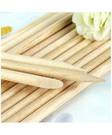 10PCS Nail Design Cuticle Pusher Orange Stick Removes Cuticle Cuticle Pusher Manicure Pedicure - Buy Online on GoSupps.com