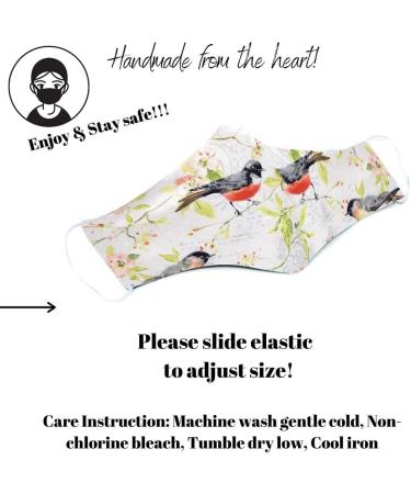 Riou Face Mask with Motif - Washable Reusable Mouth & Nose Protection Scarf for Women | Shop Internationally - Buy Online on GoSupps.com