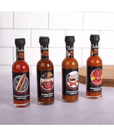 Treat Factory BBQ Bad Boys Sauce Set - 4 Delicious Flavors - Buy Online on GoSupps.com