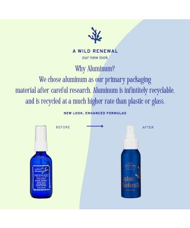 Captain Blankenship Sea Salt Hair Spray 2 oz - Beachy Waves, Texturizing & Volumizing - Plant-Based, Cruelty-Free, Vegan - Buy Online on GoSupps.com