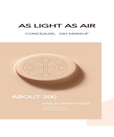 Mushroom Head Air Pillow CC Cream | Best Beauty Cream for Moisturizing & Brightening | Flawless Foundation & Concealer for Women Shop Internationally! - Buy Online on GoSupps.com