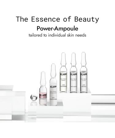 KLAPP Cosmetics Skin Boost Filler Antirimpelampullen 5 x 2 ml - Buy Online on GoSupps.com