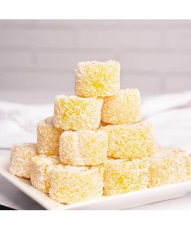 Bodrum Sultan Turkish Delight with Lemon Turkish Delight 200 gram x 5 Pieces - Buy Online on GoSupps.com