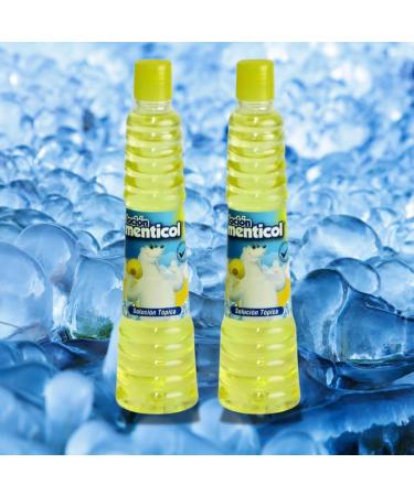 Menticol Loci n (Soluci n T pica) de 4.39 Floz - 130ml | Sensaci n de Frescura Mentolada - Producto Colombiano - Env o Internacional | Despensa Colombiana - Buy Online on GoSupps.com