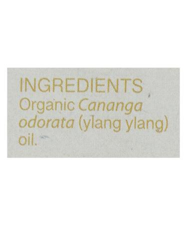 Aura Cacia Organic Ylang Complete Essential Oil 0.25 Fz - Buy Online on GoSupps.com