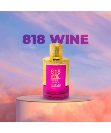 HP_818 Wine Eau De Parfum for Women 100 ml | Warm Inviting Red wine scent eau de parfum | Ylang Ylang Plum & | Best Date Night Fragrance | Gift For Women - Buy Online on GoSupps.com