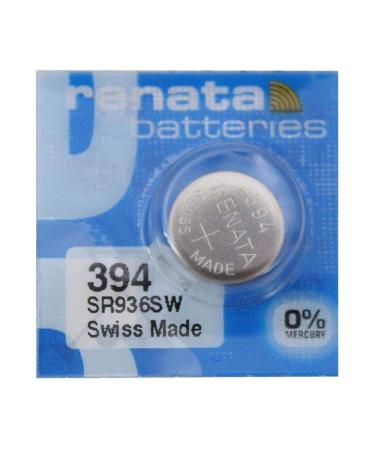 Renata 394 Button Cell watch battery