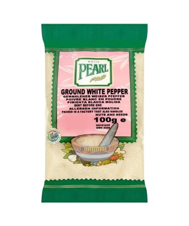 White Pearl Ground White Pepper 100g