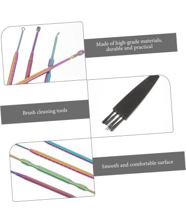Buy FRCOLOR 5-Piece Ear Cleaning Set | Effective Ear Wax Removal Kit for Adults | Ear Cleaner Tools & Ear Pick - Buy Online on GoSupps.com