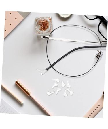 Nuobesty 100 Pcs Silicone Glasses Leg Covers & Ear Hooks - Anti-Slip Comfortable Fit for Glasses - Buy Online on GoSupps.com