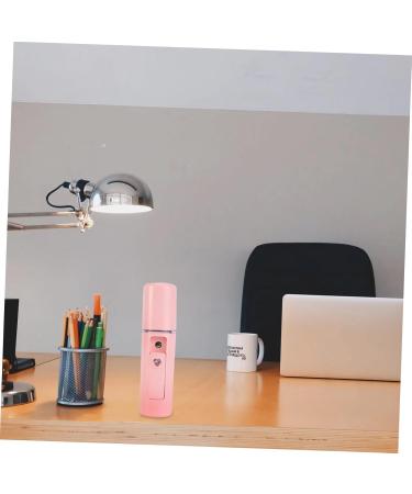 VINTORKY 1pc Humidifier Face Steamer Mini USB Handheld Spray Device Face Sprayer Mini Face Steamer Abs Pink - Buy Online on GoSupps.com