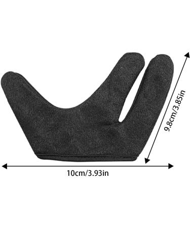 Professional 3 Finger Heat Protector Gloves - Hair Dye Heat Resistant Styling for Right Hand - Buy Online on GoSupps.com