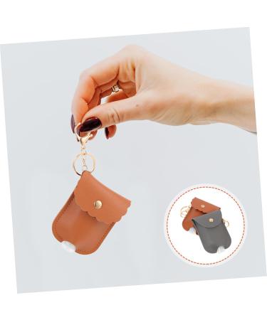 Minkissy 10 STK PU Leather Mobile Phone Stand & Travel Bottle Holder - Durable Plastic Travel Containers for On-the-Go - Buy Online on GoSupps.com