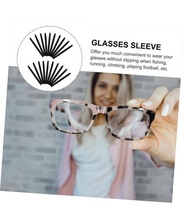 Buy Healeved 120 Pcs Silicone Glasses Slippered Foot Covers | Cushioned Glass Handle Protectors - International Shipping Available - Buy Online on GoSupps.com