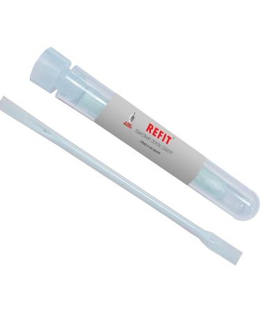 Dr. Bone's Therapeutics Dental Repair Kit Temporary Dental Glue Cement Capsules for Dislodged Crowns and Bridges Temporary Repair 1 Pack of 3 Capsules of Temporary Dental Cement Made in the UK - Buy Online on GoSupps.com
