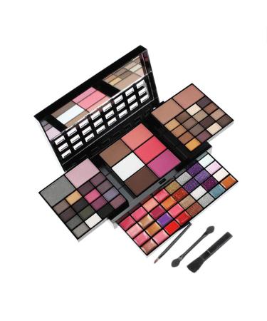 All-in-One Makeup Kit for Women | Full Makeup Gift Set | Eyeshadow Lipstick Blush & More | Perfect Xmas Bundle - Buy Online on GoSupps.com