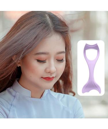 SOLUSTRE Mascara Brush Daily Use Eyeliner Tool Eye Makeup Tool Make up Aid Tools Fake Eyelashes Applicator 15X5.7CM 1.0 - Buy Online on GoSupps.com