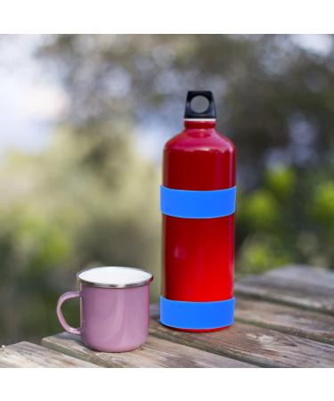 48 Pieces Silicone Straps & Sublimation Cup Holder Rings - Black & Blue - Perfect Accessories for Sublimation Cups - Buy Online on GoSupps.com