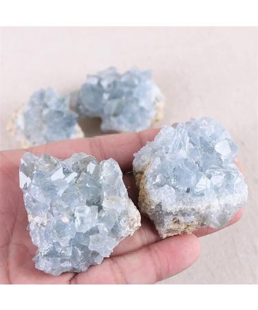 Gift Natural Blue Lapis Lazuli Cluster Crystal Stone Suitable as Gift fack of 1 Stone Mineral Specimen 250-300G - Buy Online on GoSupps.com
