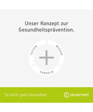 Immune Failure Test by Cerascreen - Home Test for Immune Cells with Professional Lab Analysis & Detailed Results - Buy Online on GoSupps.com