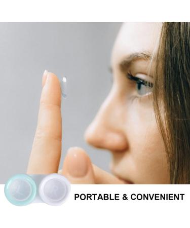 Sioppkik 5 Pair Trip Contact Lenses - Portable Storage Container & Etui for Daily Use & Travel - Buy Online on GoSupps.com