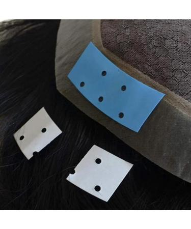 Lnfxkvva 36 Piece Wig Tape Strips Waterproof Double-Sided Wig Tape PU for Lace Wig Blue Adhesive Tape for Wigs Hair Extension Toupees - Buy Online on GoSupps.com
