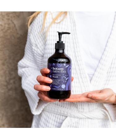 Botany Native Flora Hand and Body Wash - Hydrating Wash with Australian Extracts | Gently Cleanses Skin 17.06 Fl Oz - Buy Online on GoSupps.com
